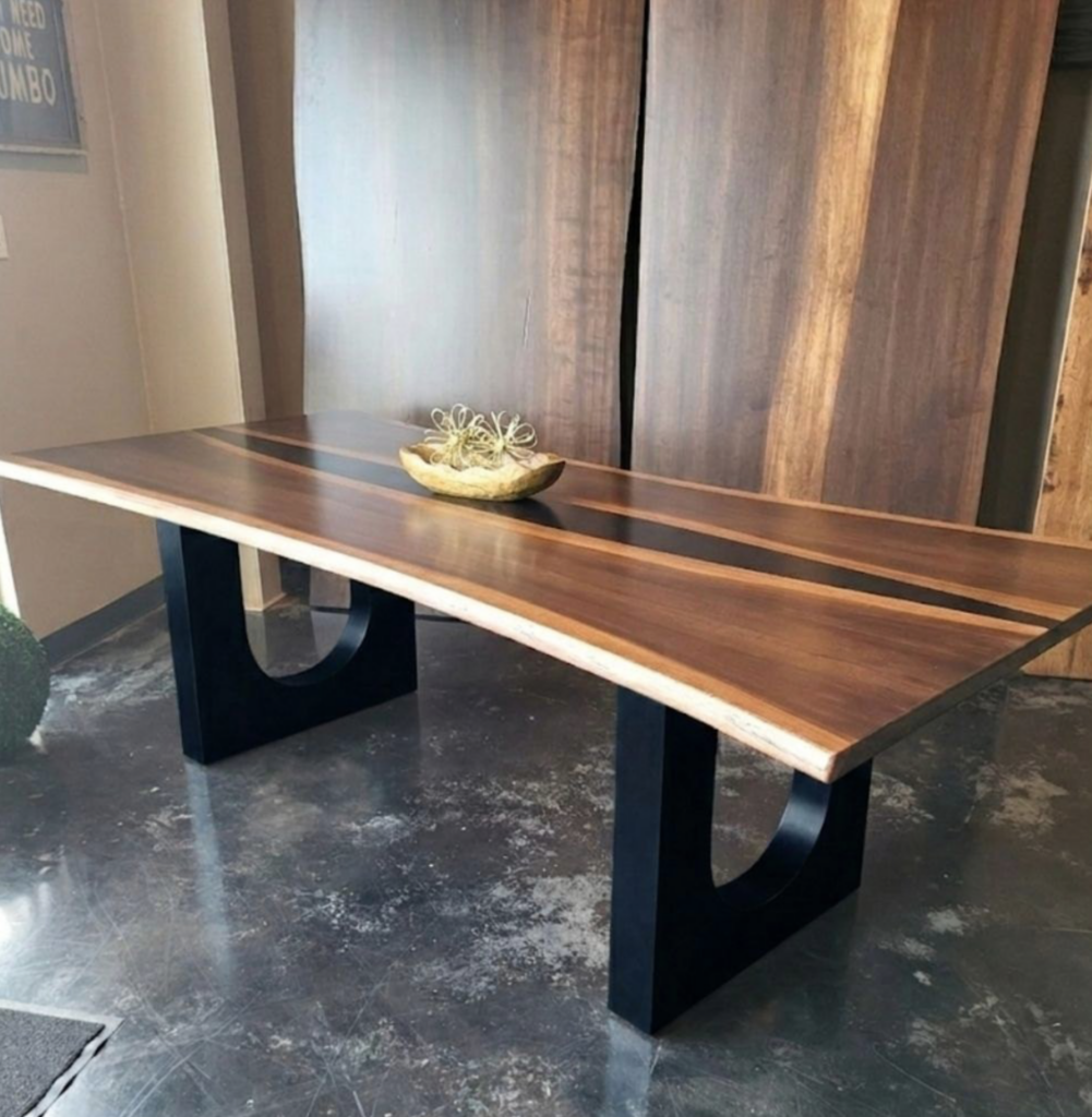 Custom table from Hatfield Table Company