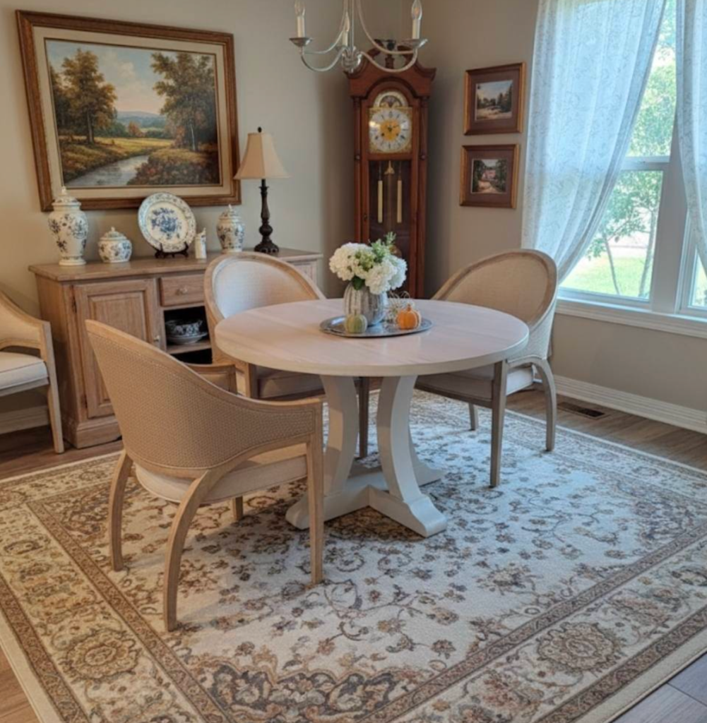 Custom table from Hatfield Table Company